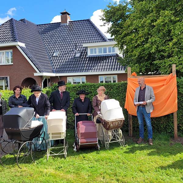Opening nostalgische wandelroute in Hattemerbroek (13 september 2025)