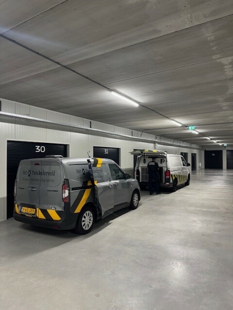 20250912 afbeelding controle opslagboxen bedrijventerrein H2O geen overtredingen aangetroffen