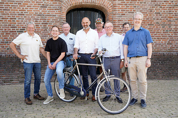Werkgroep fietsroute 'Van Kerkdorp tot Dorpskerk'