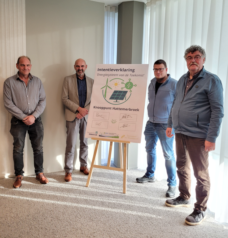 20251106 Ondertekening lokaal energiesysteem bij knooppunt Hattemerbroek