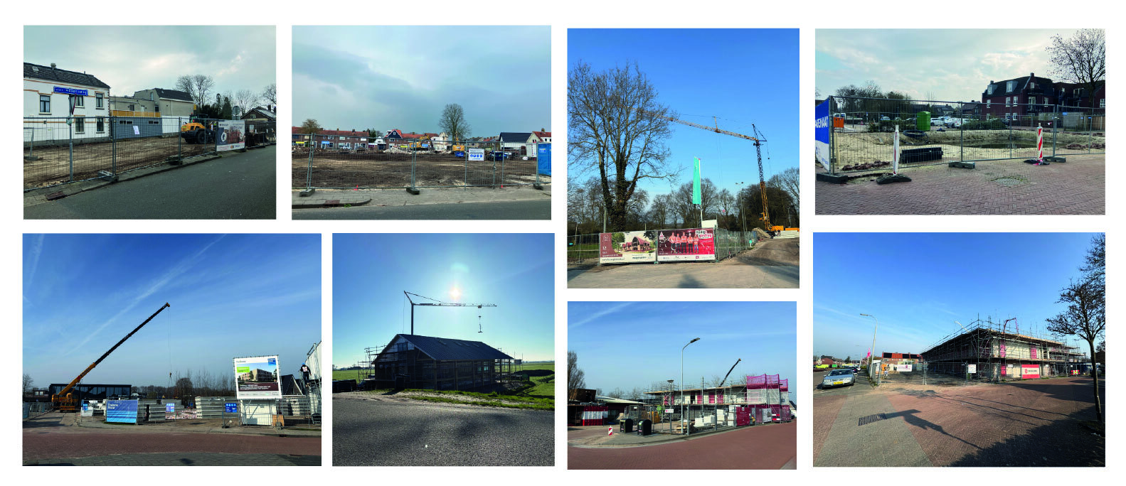 diverse woningbouwlocaties in de gemeente Oldebroek