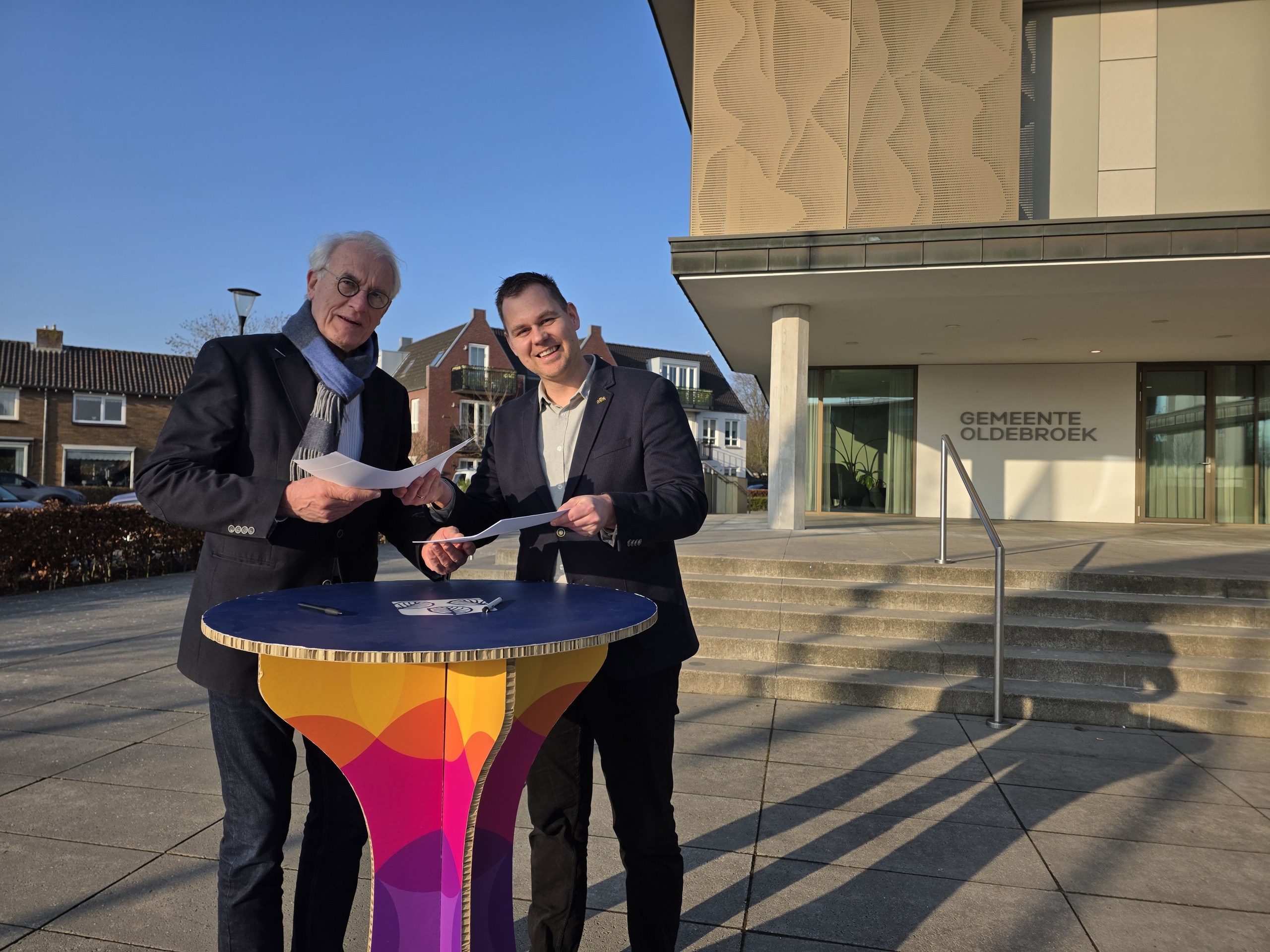 20260204 afbeelding Elburg en Oldebroek starten gezamenlijke studie naar Corridor Flevoland – Veluwe