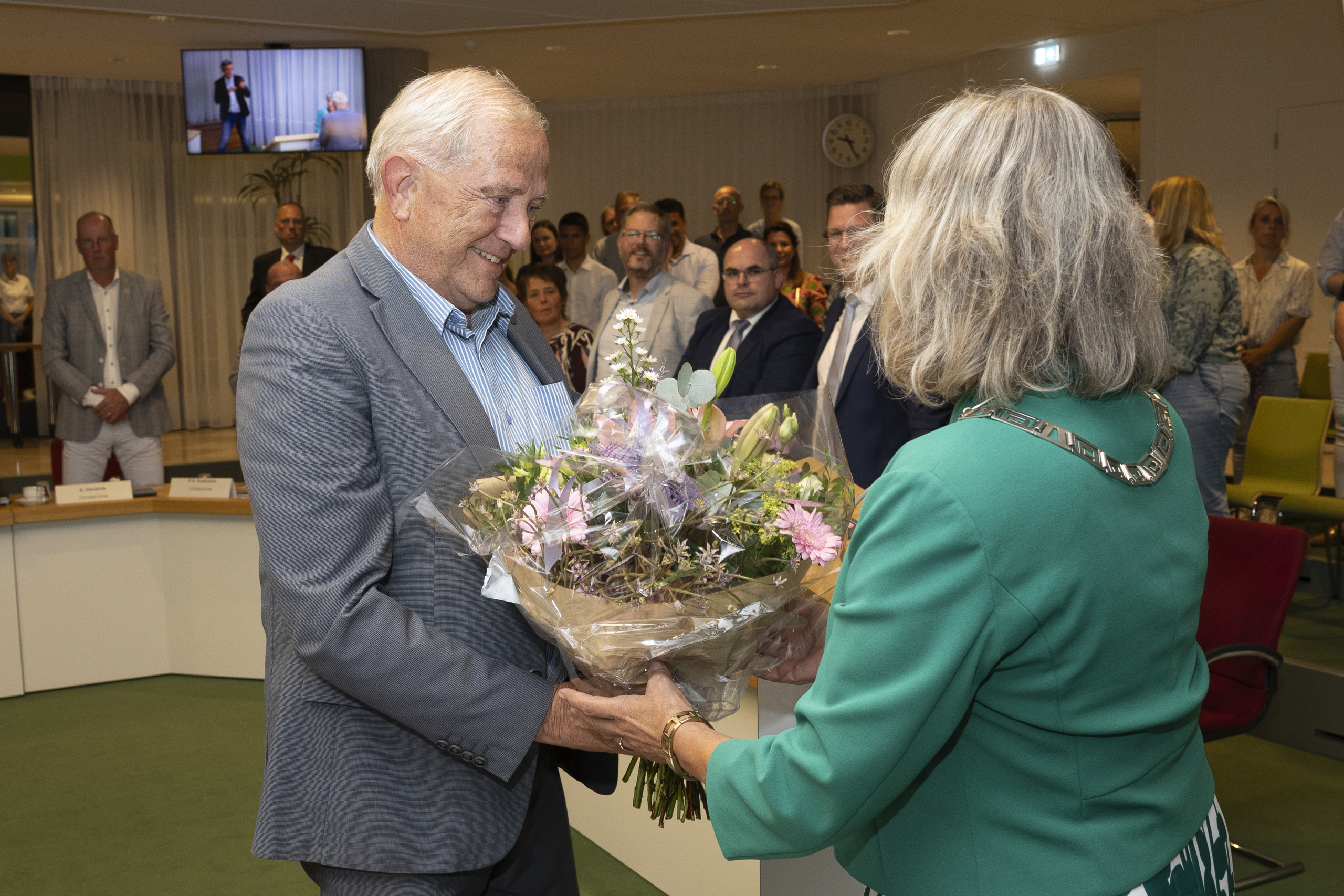 Bob Bergkamp (ABO) beëdigd als nieuwe wethouder