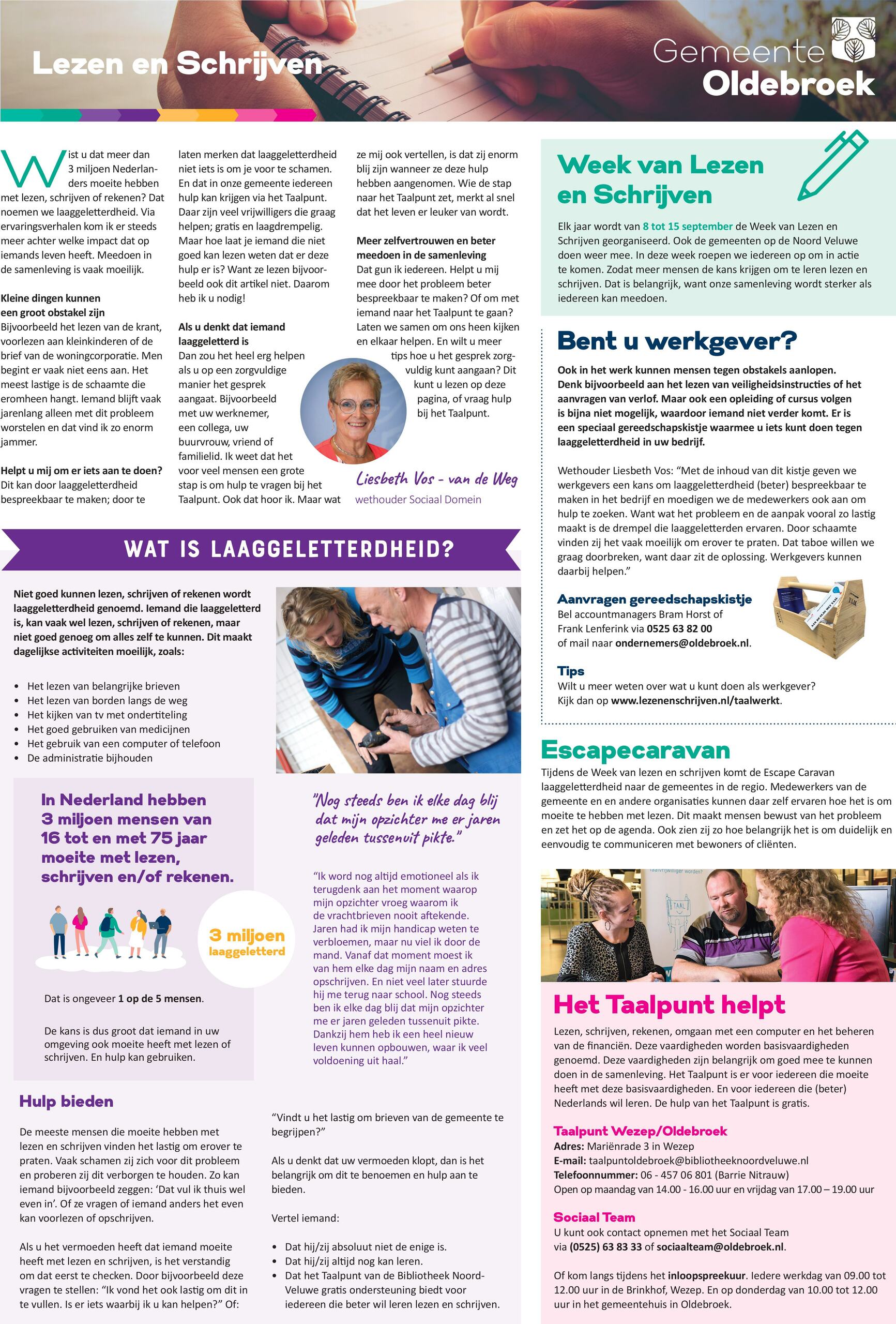GEM 26593 Themapagina Lezen en schrijven HR