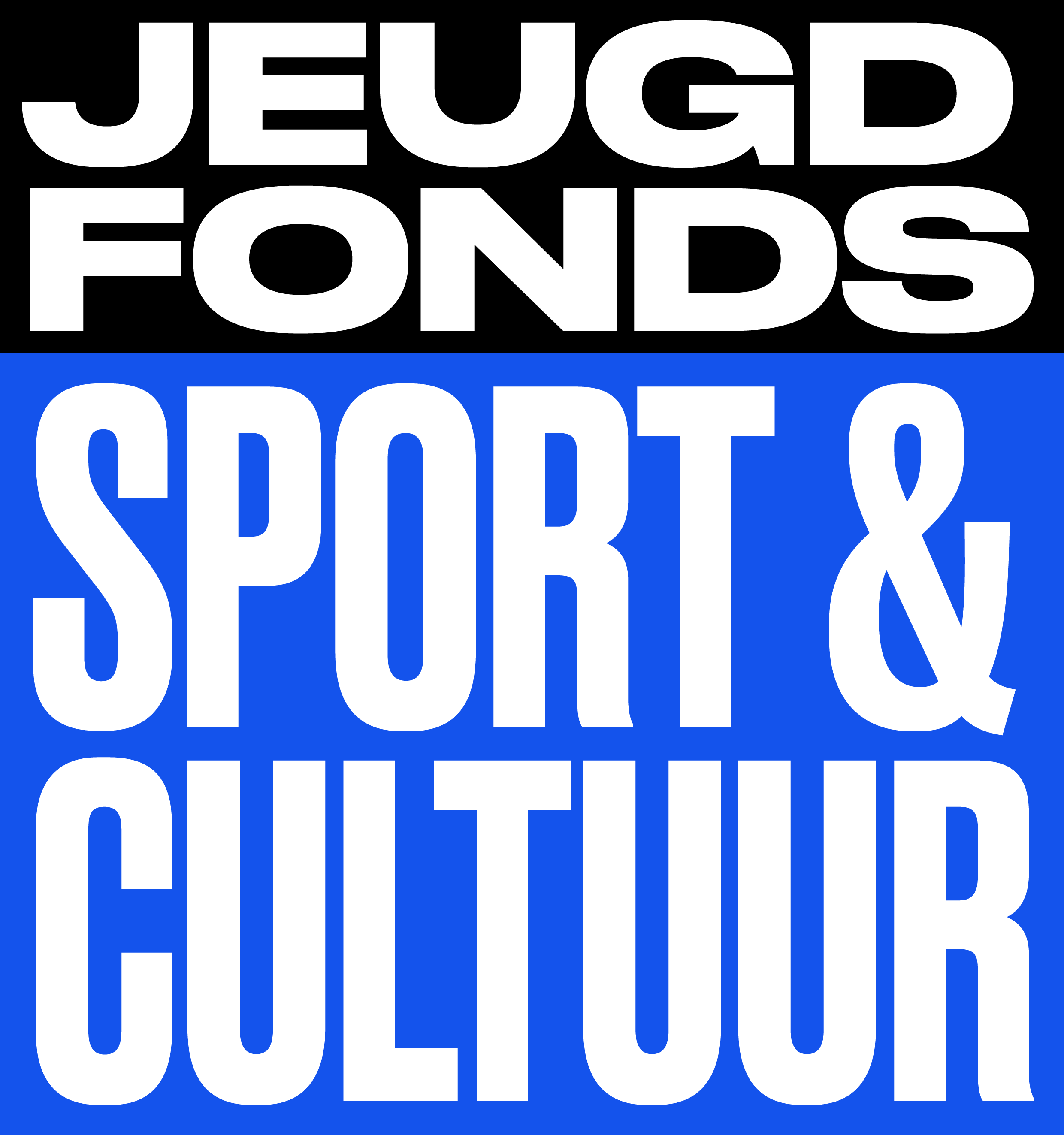 Logo Jeugdfonds Sport en Cultuur
