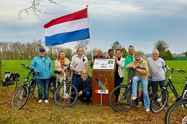 Fietstocht 80 jaar vrijheid