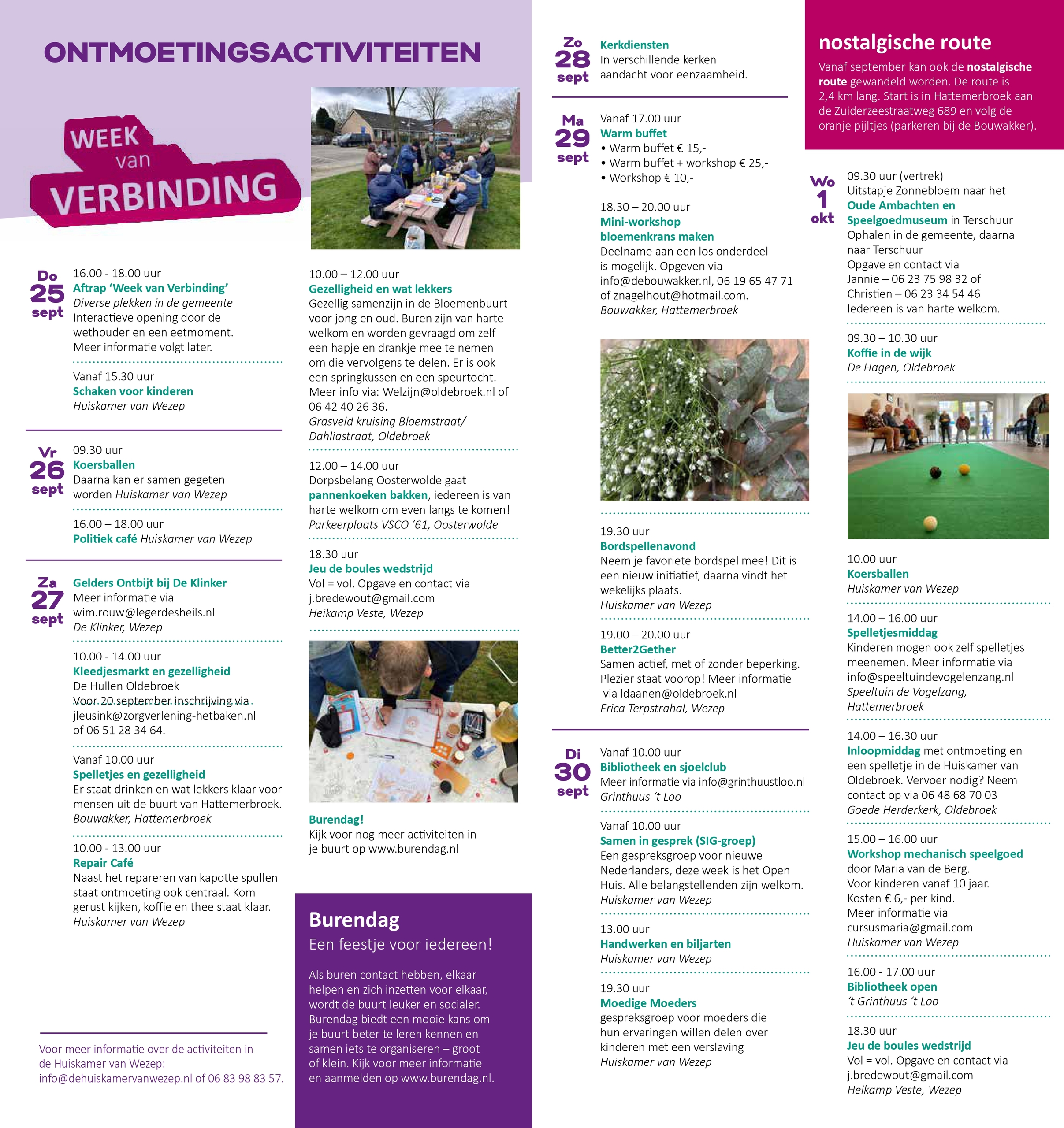 20250916 Week van verbinding flyer 2