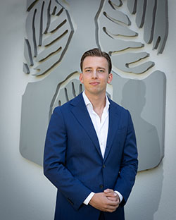 Portretfoto wethouder Tom de Nooijer (2026)