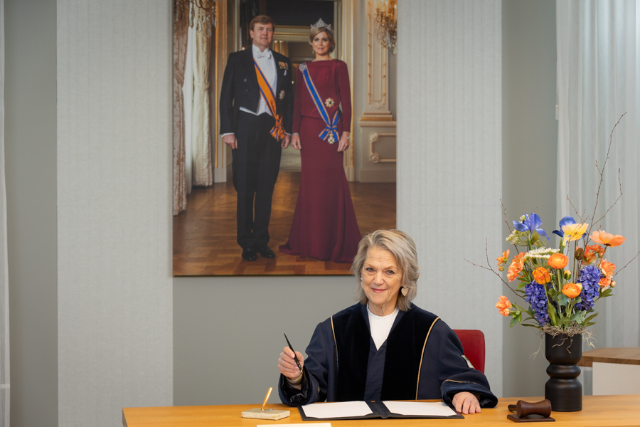 Trouwambtenaar Gerry Rigter 