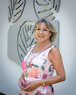 Portretfoto burgemeester Tanja Haseloop-Amsing (2026)