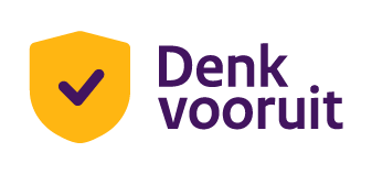 Denk Vooruit logo
