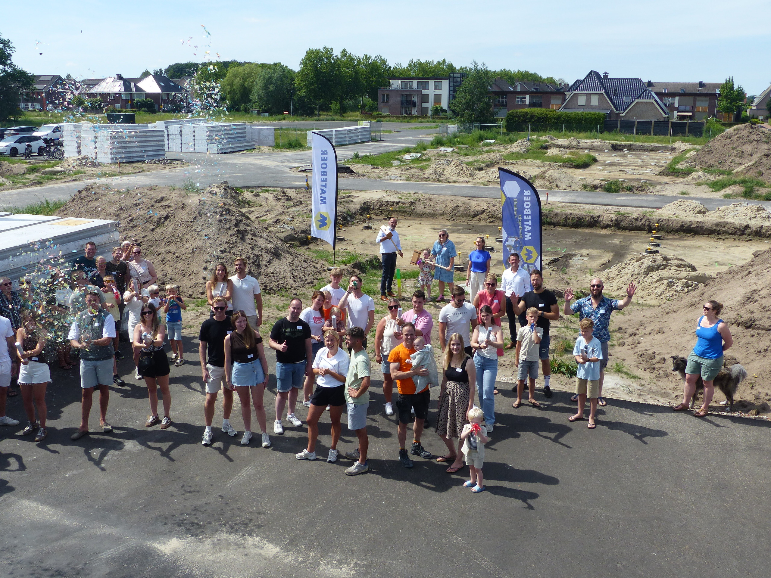 20260625 Feestelijke start bouw Thuis in Broeck in Oldebroek West 3