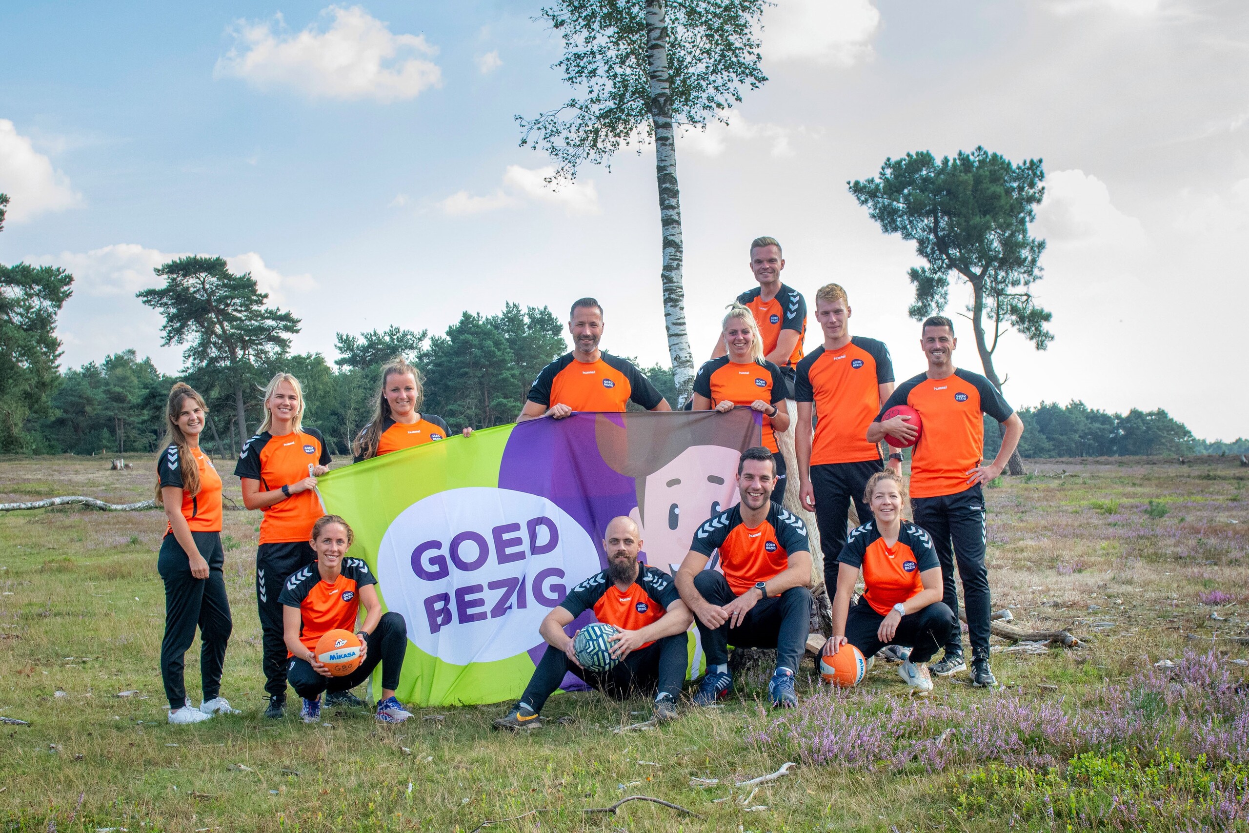 Teamfoto Goed Bezig Oldebroek 2023