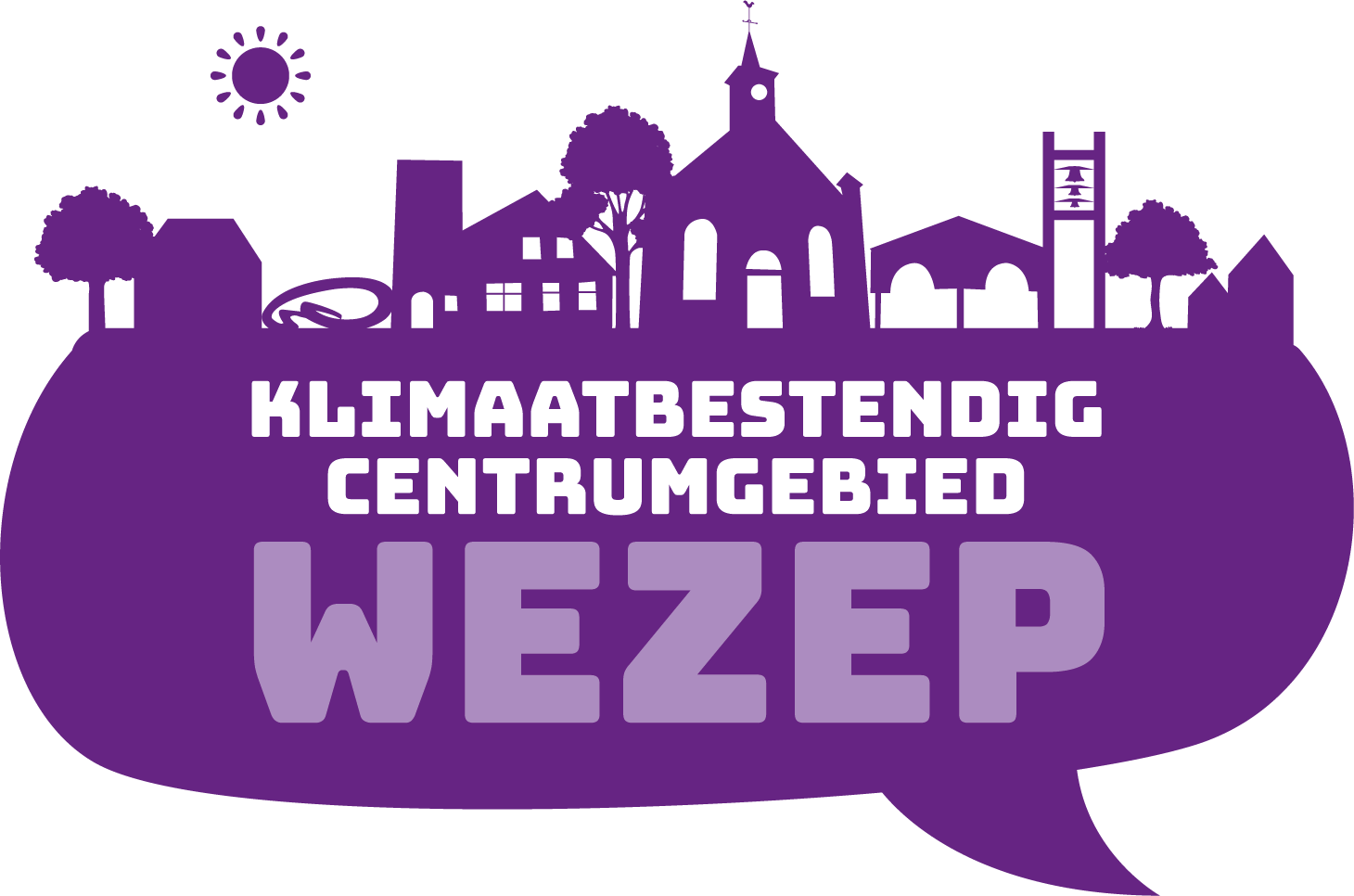 Logo Klimaatbestendig Wezep